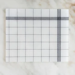 West Elm Proper Table Miller French Check Placemat