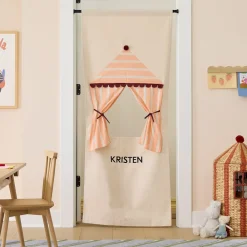 Kids West Elm Puppet Show Theatre Door Hanging