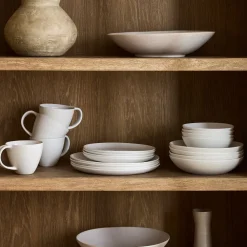 West Elm Pure Coupe Stoneware Dinnerware Collection