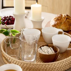 West Elm Pure Coupe Stoneware Mug Sets