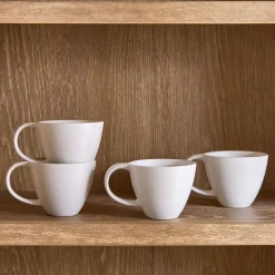 West Elm Pure Coupe Stoneware Mug Sets