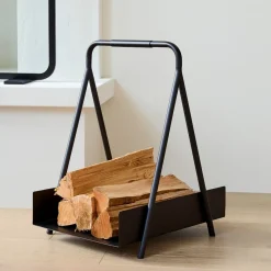 West Elm Pure Fireplace Log Holder