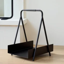 West Elm Pure Fireplace Log Holder