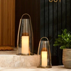 West Elm Pure Metal Lanterns