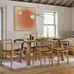 West Elm Putnam Dining Table (76")