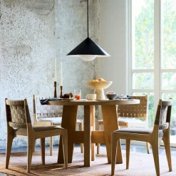 West Elm Putnam Round Dining Table (48", 60", 72")