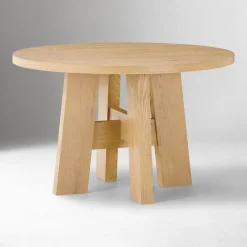 West Elm Putnam Round Dining Table & Chairs Set