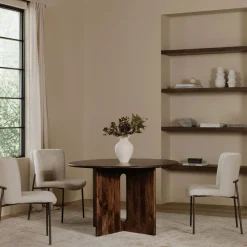 West Elm Quentin Round Dining Table (48")