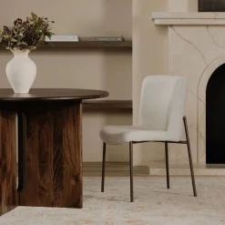 West Elm Quentin Round Dining Table (48")