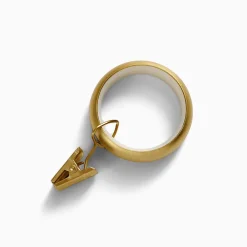 West Elm Quiet Glide Curtain Clips (Set of 7)