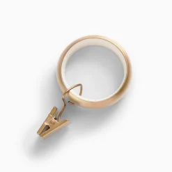 West Elm Quiet Glide Curtain Clips (Set of 7)