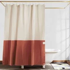 West Elm Quiet Town Orient Shower Curtain