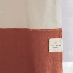 West Elm Quiet Town Orient Shower Curtain