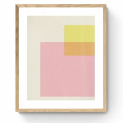 West Elm Quiet VI Framed Wall Art by Susana Paz