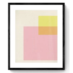 West Elm Quiet VI Framed Wall Art by Susana Paz