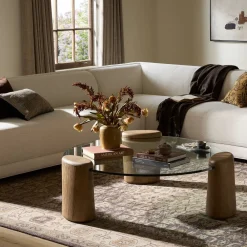 West Elm Quinlan Coffee Table (50")