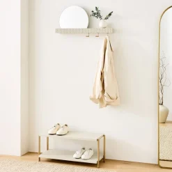West Elm Quinn All-In-One Entryway Wall Storage (18–28")