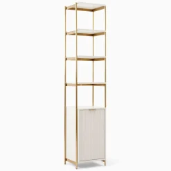 West Elm Quinn Bookshelf (18")