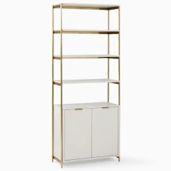 West Elm Quinn Bookshelf (34")