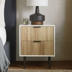 West Elm Quinn Charging Nightstand (21")