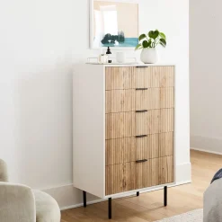 West Elm Quinn 5-Drawer Dresser (30")