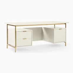 West Elm Quinn Executive Desk (74")