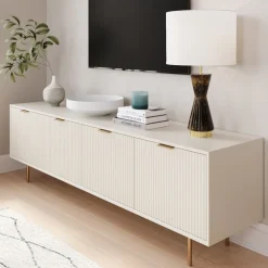 West Elm Quinn Media Console (–)