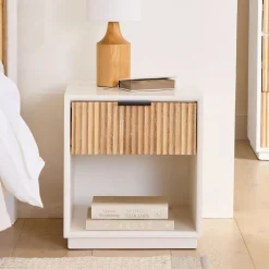 West Elm Quinn Open Nightstand (17”)
