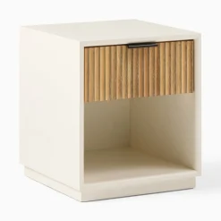 West Elm Quinn Open Nightstand (17”)