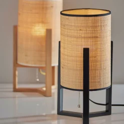West Elm Quinn Table Lantern 17"
