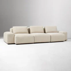 West Elm Quinten Modular Sofa (130")