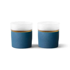 West Elm Rabbit Freezable Whiskey Glasses (Set of 2)