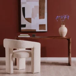 West Elm Raina Live Edge Desk (60")