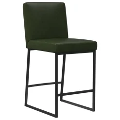 West Elm Range Leather Bar & Counter Stools