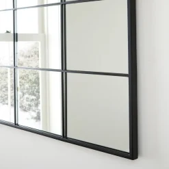 West Elm Raven Window Metal Wall Mirrors