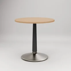 West Elm Raymond Restaurant Dining Table - Wood - Round