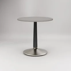 West Elm Raymond Restaurant Round Dining Table - Quartz
