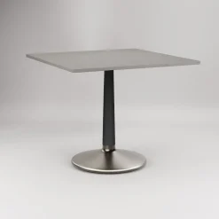 West Elm Raymond Restaurant Square Dining Table - Quartz