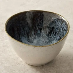West Elm Reactive Glaze Stoneware Cereal Bowl Sets