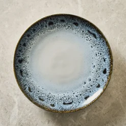 West Elm Reactive Glaze Stoneware Dinner Plate Sets