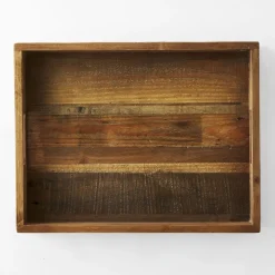 West Elm Reclaimed Wood Serving Tray
