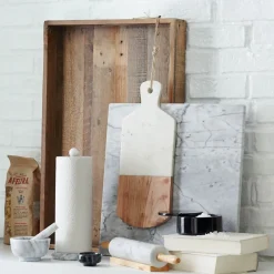 West Elm Reclaimed Wood Serving Tray