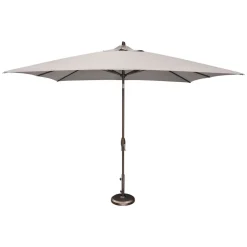 West Elm Rectangular Outdoor Umbrella (8' x 10')