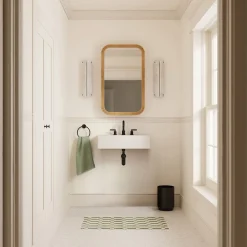 West Elm Rectangular Wall Mounted Sink