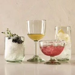 West Elm Recycled Mexican Glassware Sets