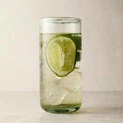 West Elm Recycled Mexican Highball Glass Sets