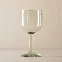 West Elm Recycled Mexican Wine Glass Sets