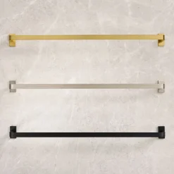 West Elm Reeded Bathroom Hardware - Towel Bar