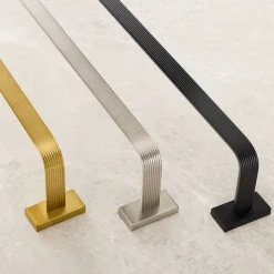 West Elm Reeded Bathroom Hardware - Towel Bar