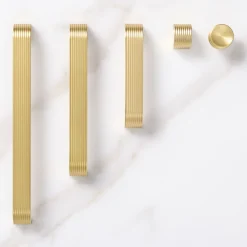 West Elm Reeded Drawer Hardware